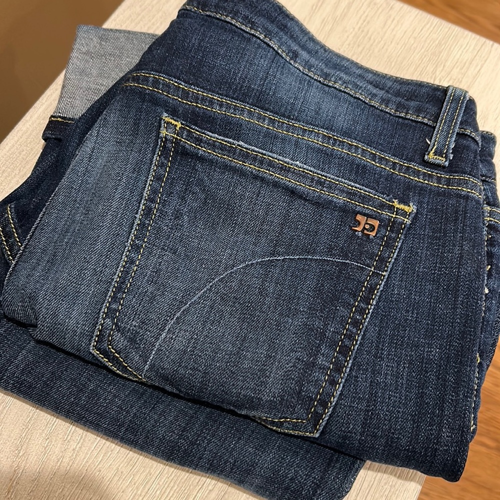 Joe’s Jeans Cuffed Cropped Elva Jeans.  30 Waist